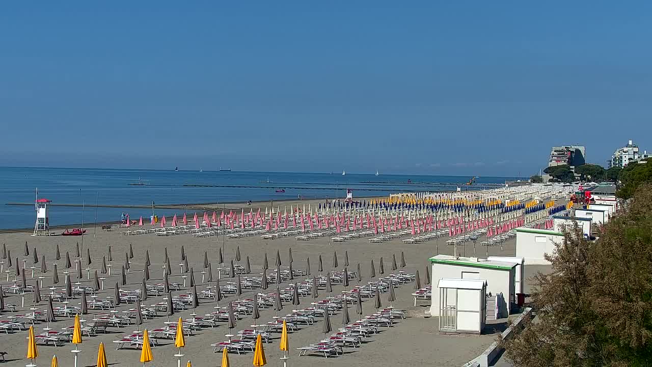 Kamera uživo Grado Plaža i Akvapark Uživo