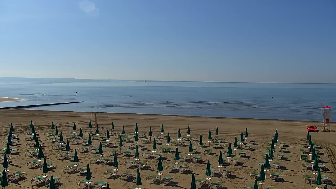 Webcam Live Grado: Vista sulla spiaggia e sull’acquapark in tempo reale
