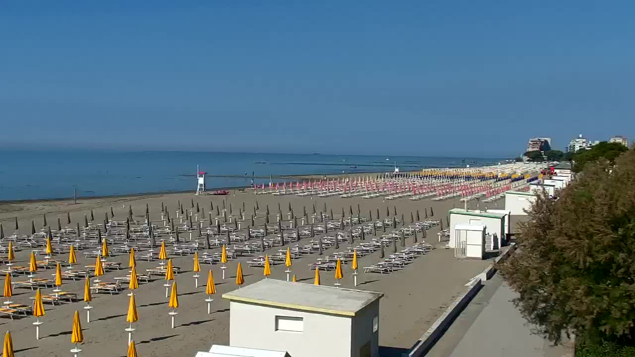 Kamera uživo Grado Plaža i Akvapark Uživo