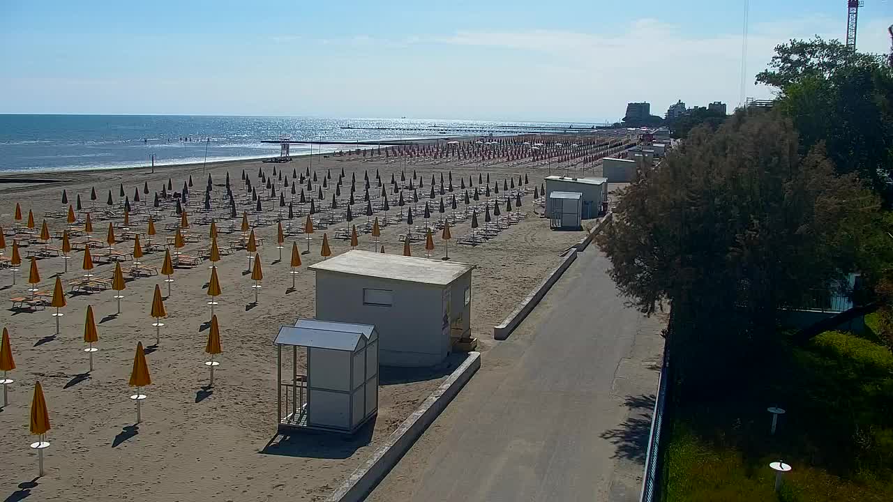 Live-Webcam Grado: Strand- und Aquapark-Ausblicke in Echtzeit