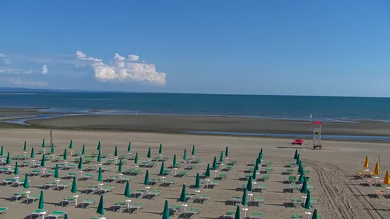 Kamera uživo Grado Plaža i Akvapark Uživo