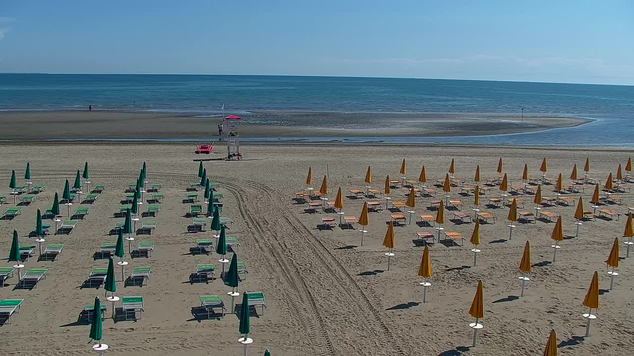 Kamera uživo Grado Plaža i Akvapark Uživo