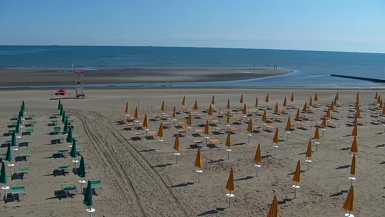 Live-Webcam Grado: Strand- und Aquapark-Ausblicke in Echtzeit