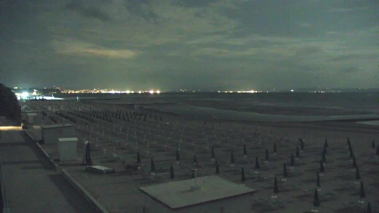 Webcam en direct Grado : Vues sur la plage et l’aquapark en temps réel