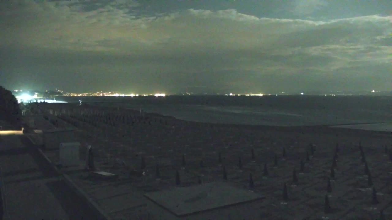 Webcam Live Grado: Vista sulla spiaggia e sull’acquapark in tempo reale
