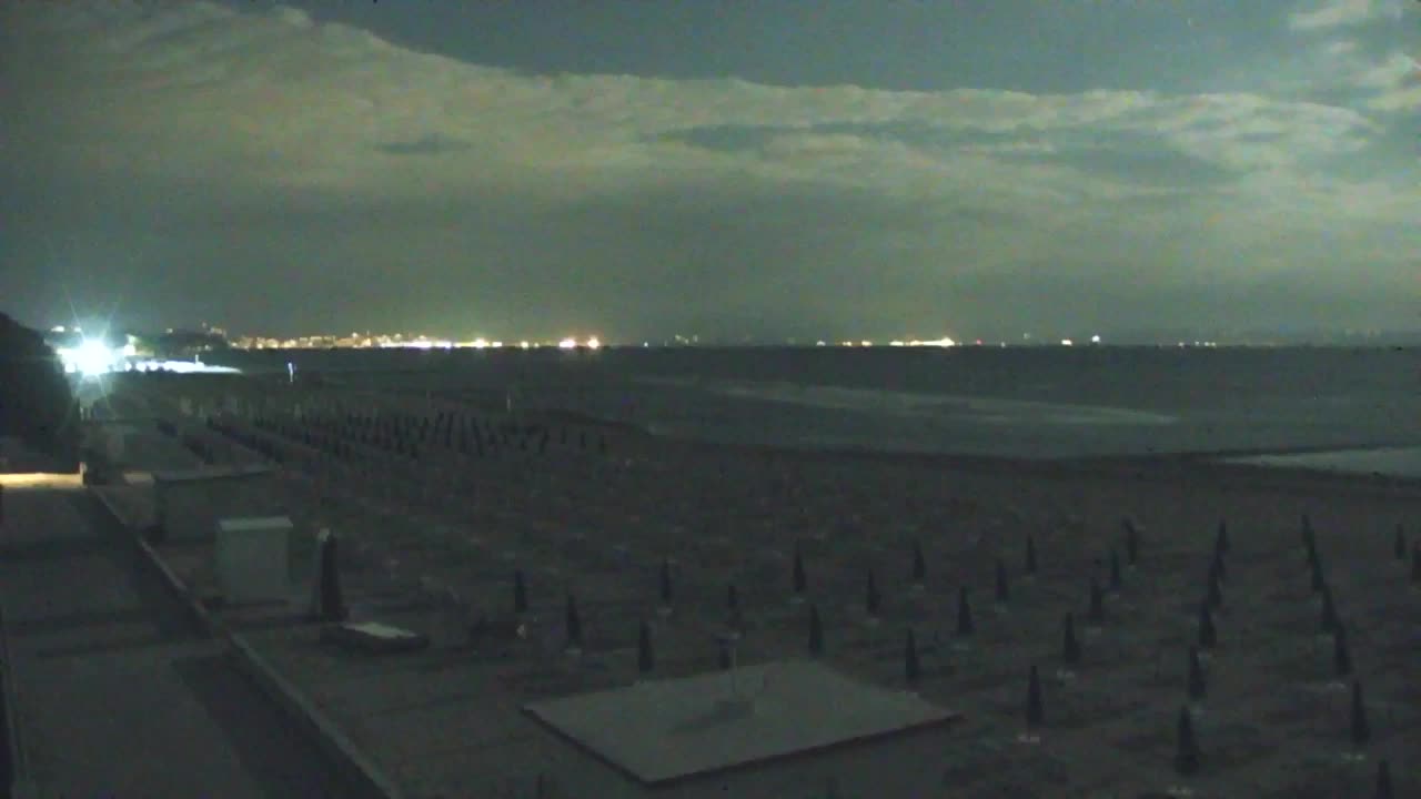 Webcam en direct Grado : Vues sur la plage et l’aquapark en temps réel