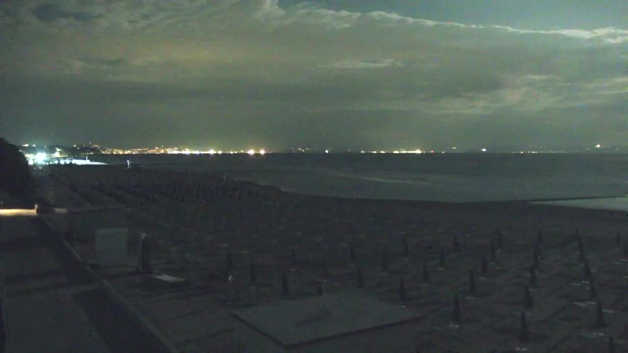 Webcam en direct Grado : Vues sur la plage et l’aquapark en temps réel