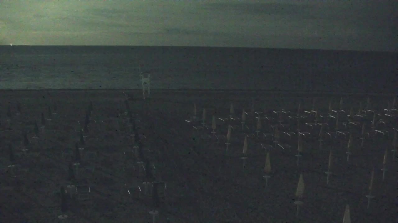 Webcam Live Grado: Vista sulla spiaggia e sull’acquapark in tempo reale