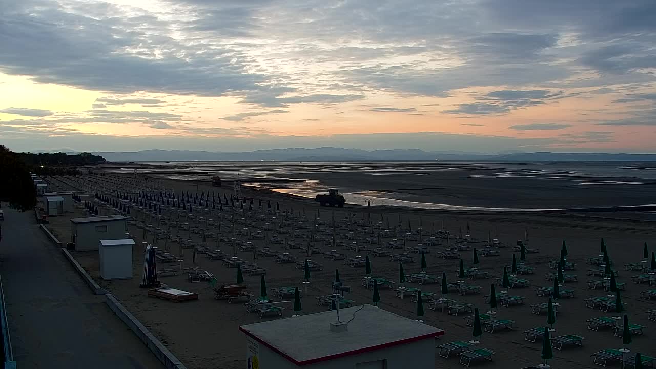 Live-Webcam Grado: Strand- und Aquapark-Ausblicke in Echtzeit
