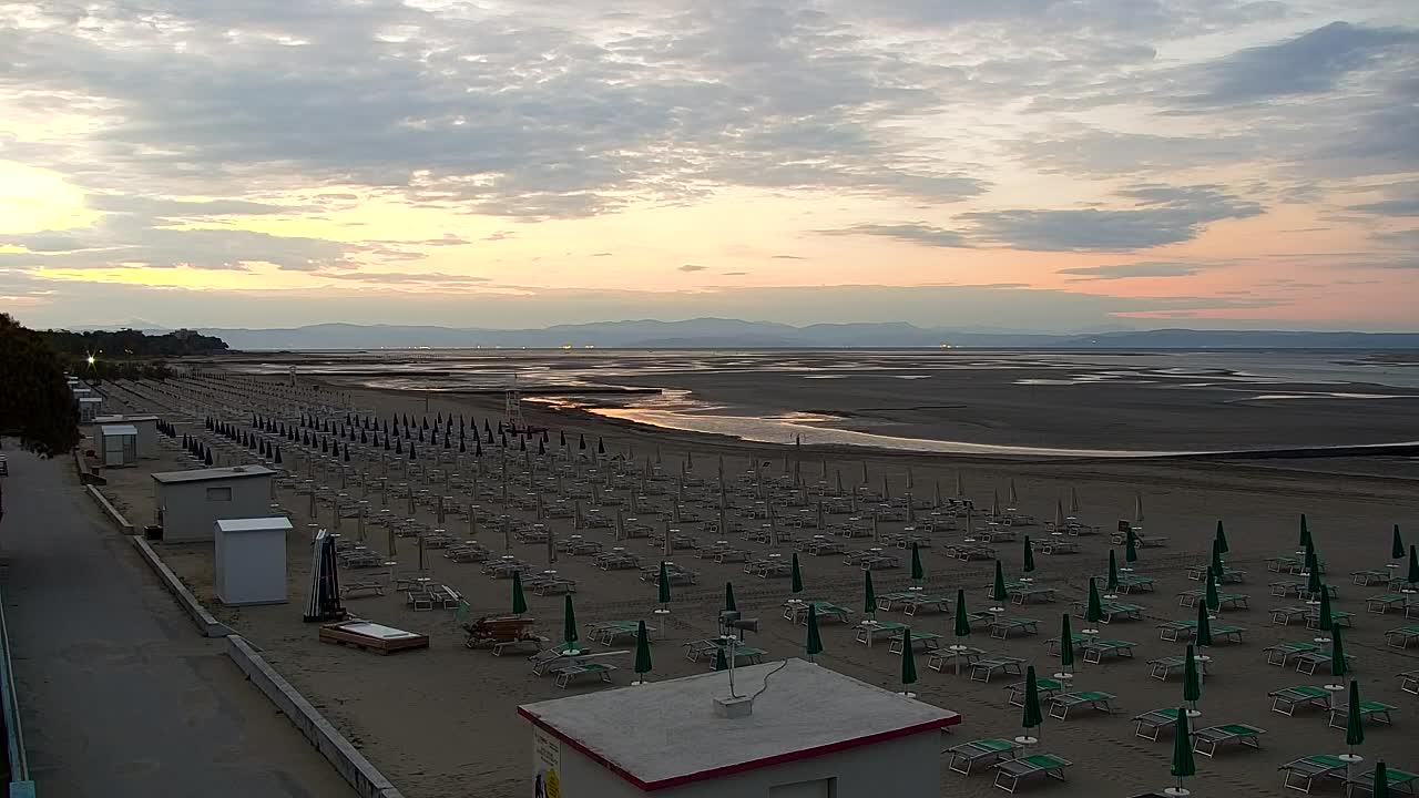 Live-Webcam Grado: Strand- und Aquapark-Ausblicke in Echtzeit