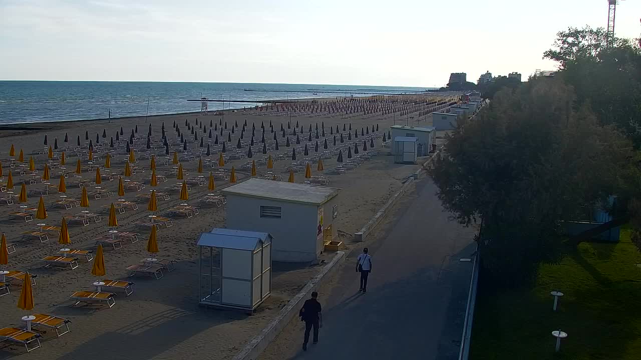 Live-Webcam Grado: Strand- und Aquapark-Ausblicke in Echtzeit