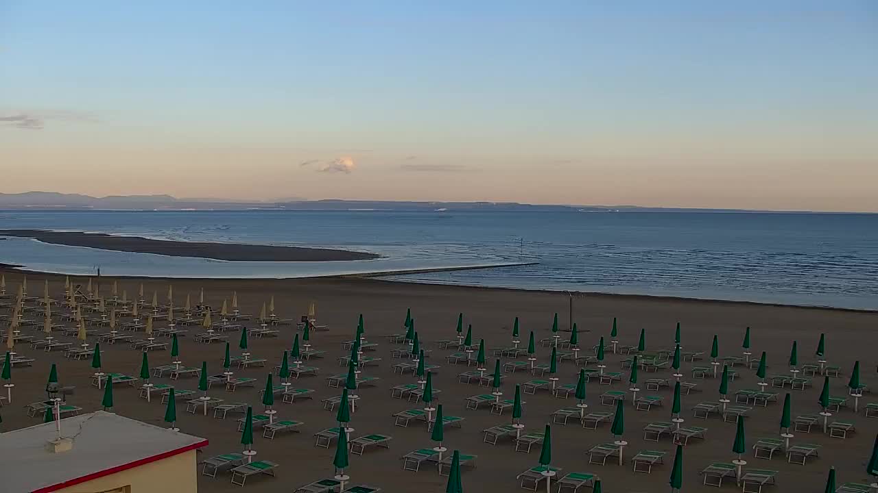 Live-Webcam Grado: Strand- und Aquapark-Ausblicke in Echtzeit