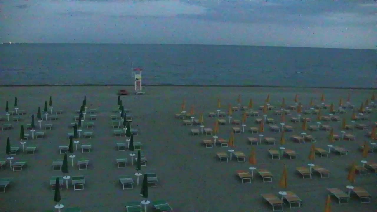 Kamera uživo Grado Plaža i Akvapark Uživo