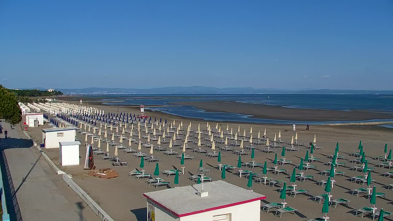 Kamera uživo Grado Plaža i Akvapark Uživo
