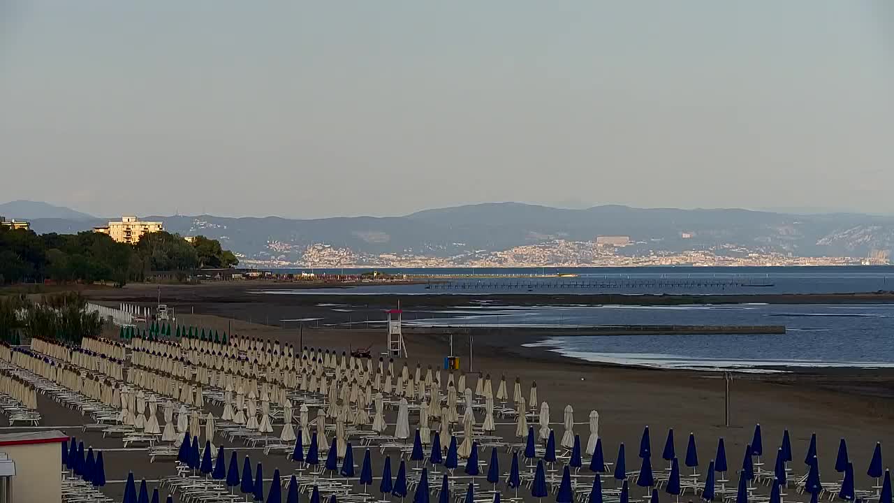 Kamera uživo Grado Plaža i Akvapark Uživo