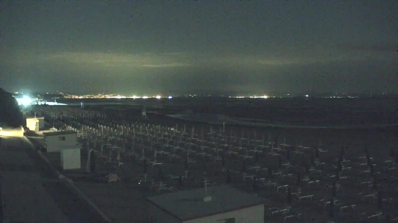 Webcam en direct Grado : Vues sur la plage et l’aquapark en temps réel