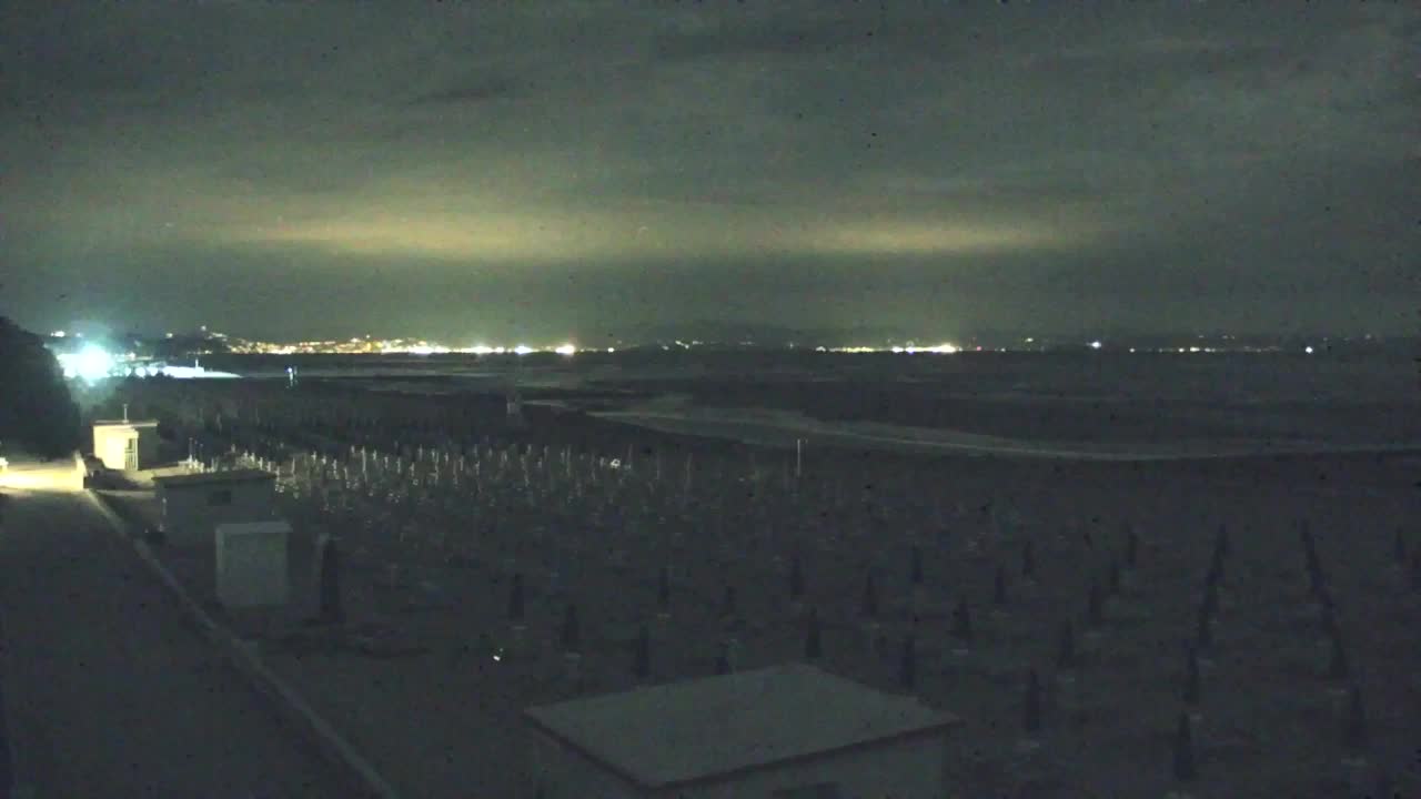 Webcam en direct Grado : Vues sur la plage et l’aquapark en temps réel