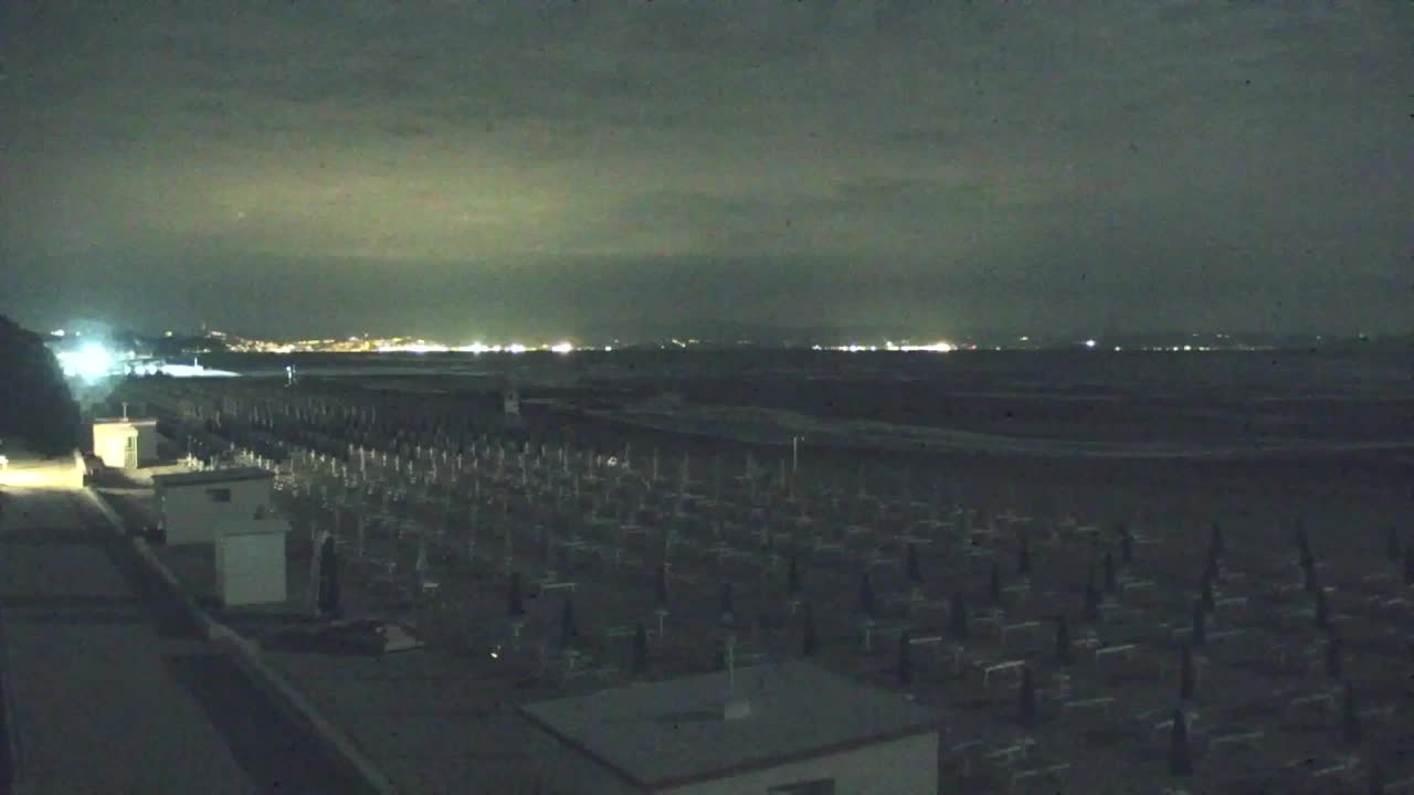 Webcam Live Grado: Vista sulla spiaggia e sull’acquapark in tempo reale
