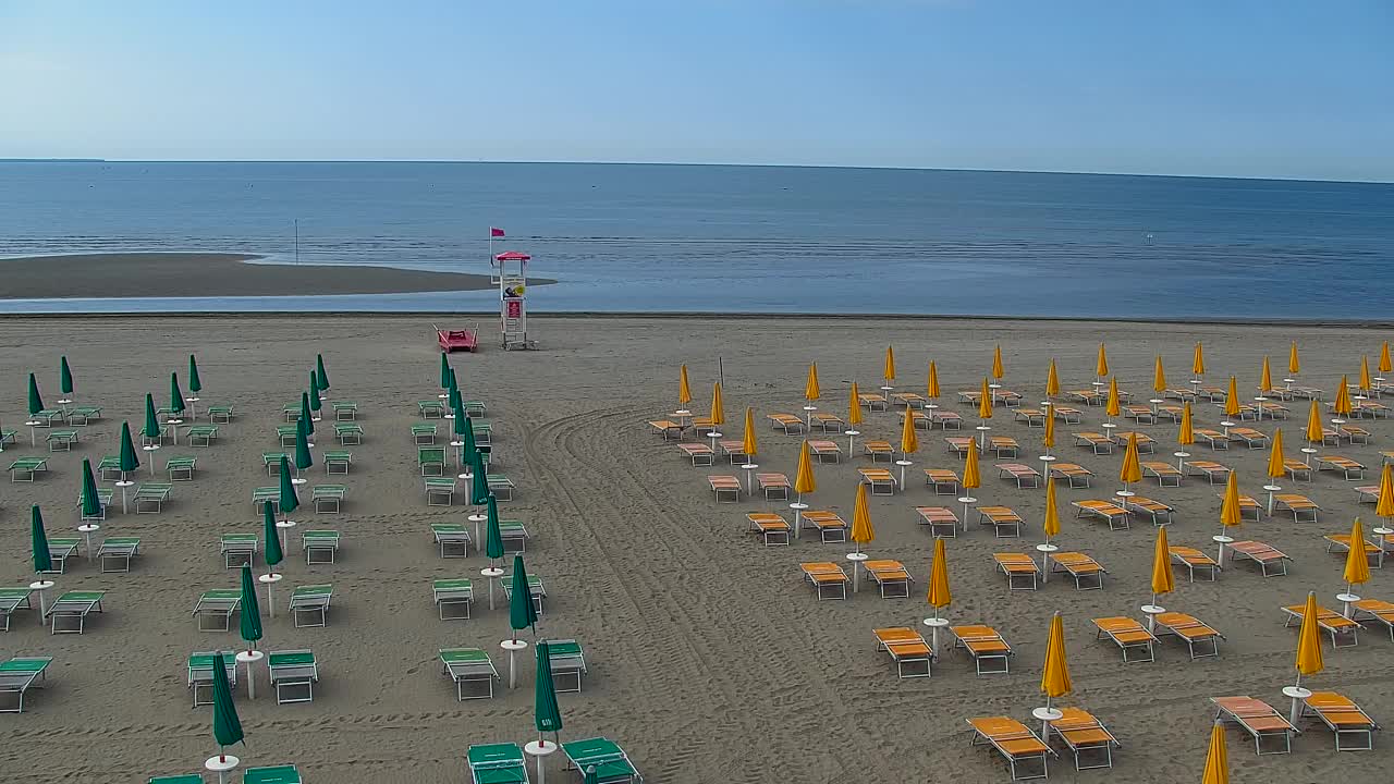 Kamera uživo Grado Plaža i Akvapark Uživo