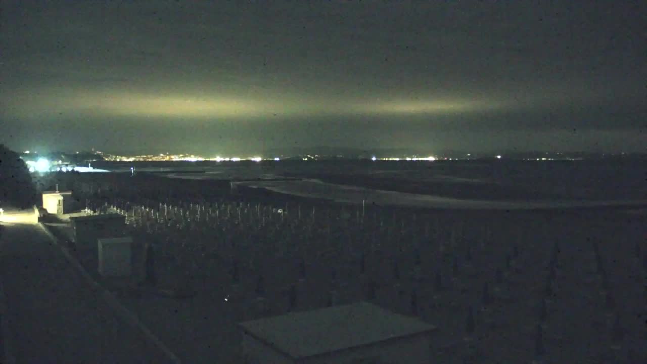 Webcam Live Grado: Vista sulla spiaggia e sull’acquapark in tempo reale