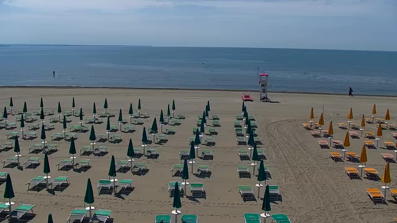 Live-Webcam Grado: Strand- und Aquapark-Ausblicke in Echtzeit