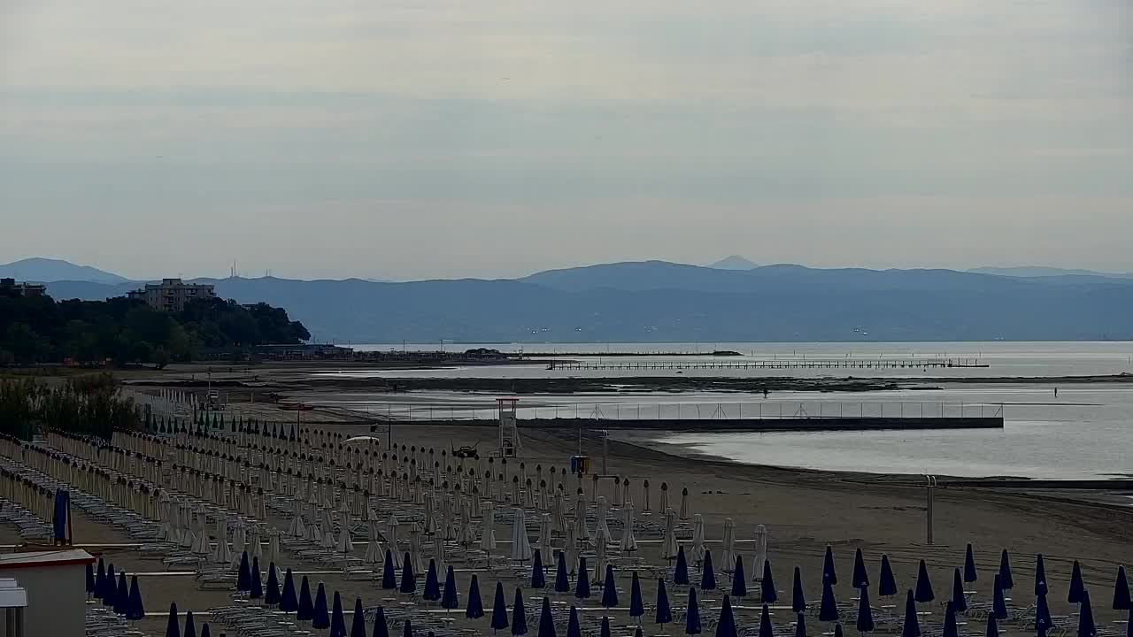 Kamera uživo Grado Plaža i Akvapark Uživo