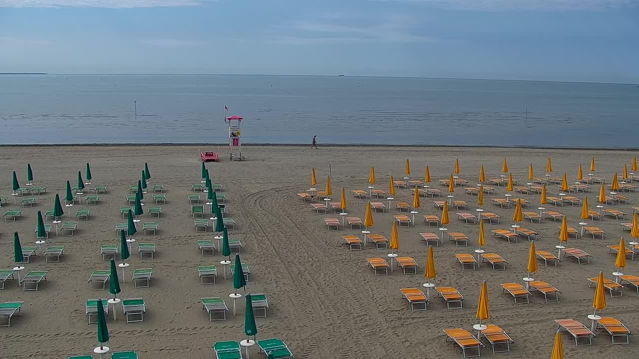 Live-Webcam Grado: Strand- und Aquapark-Ausblicke in Echtzeit