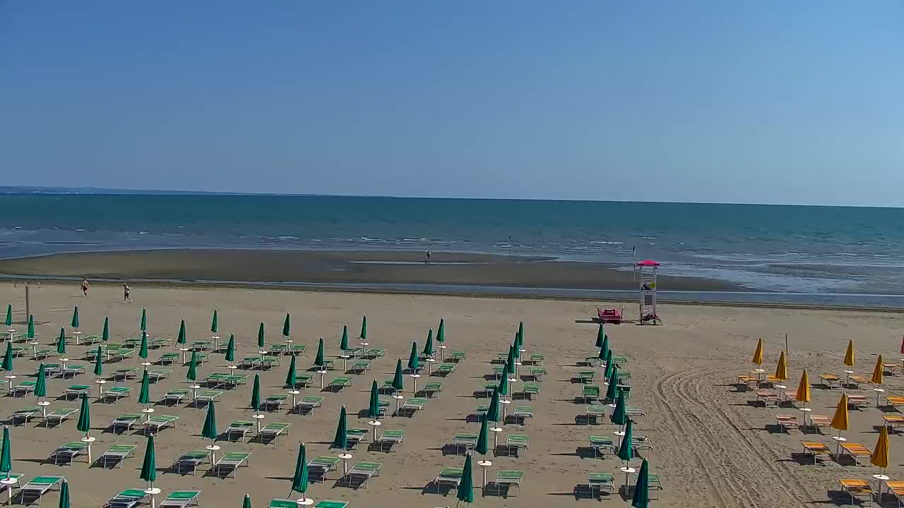 Live-Webcam Grado: Strand- und Aquapark-Ausblicke in Echtzeit