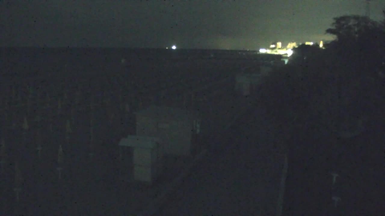 Webcam Live Grado: Vista sulla spiaggia e sull’acquapark in tempo reale