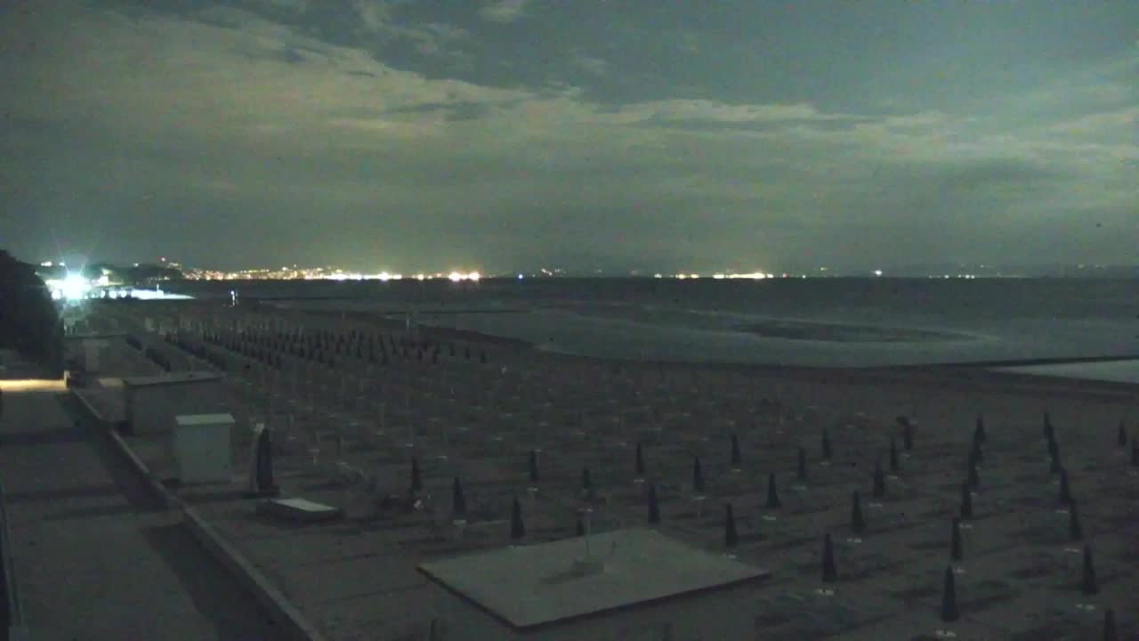 Webcam Live Grado: Vista sulla spiaggia e sull’acquapark in tempo reale