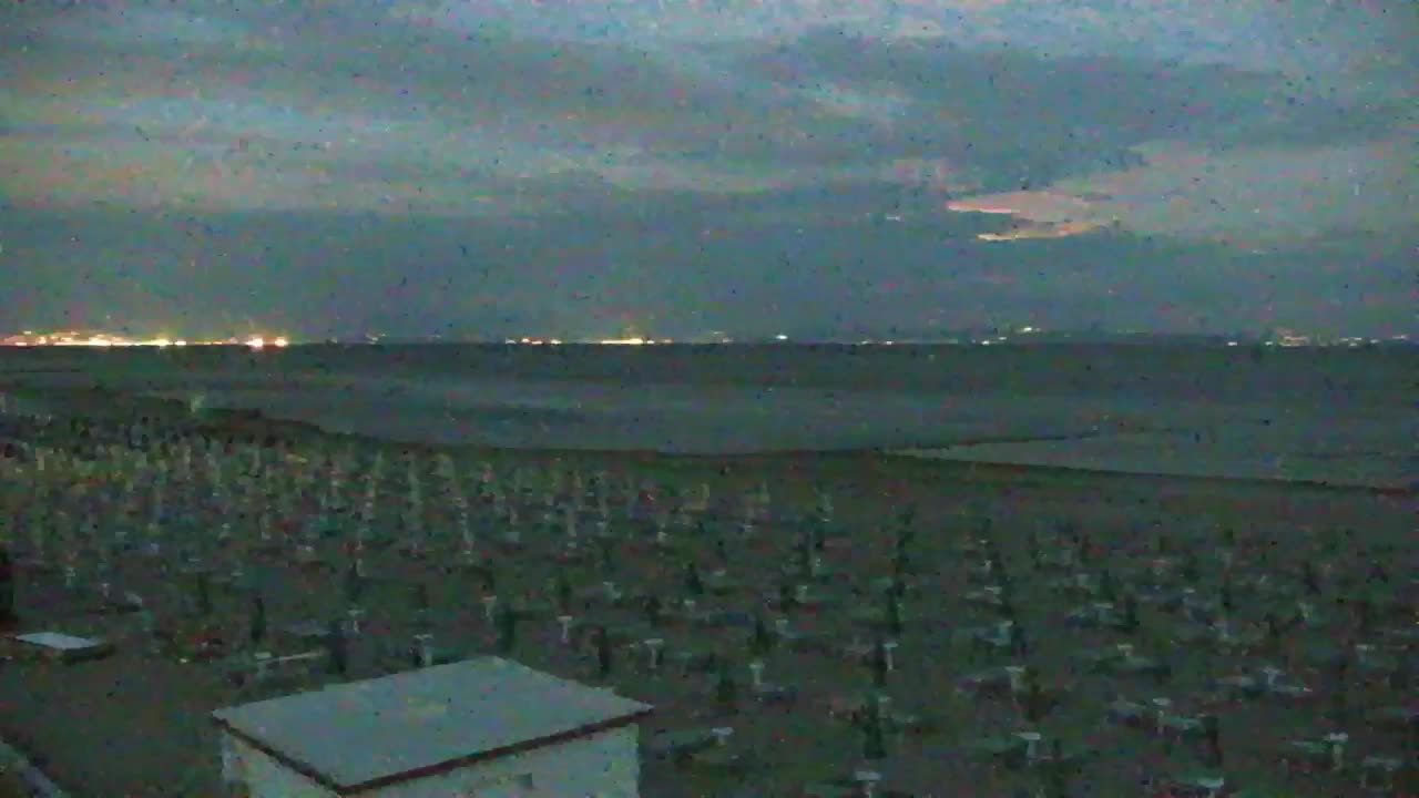 Webcam Live Grado: Vista sulla spiaggia e sull’acquapark in tempo reale