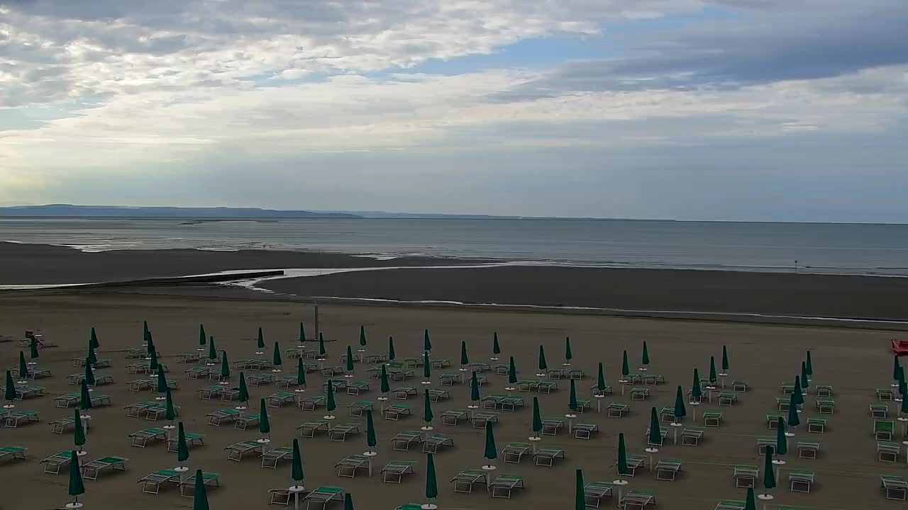 Live-Webcam Grado: Strand- und Aquapark-Ausblicke in Echtzeit