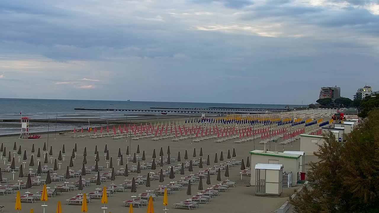 Kamera uživo Grado Plaža i Akvapark Uživo