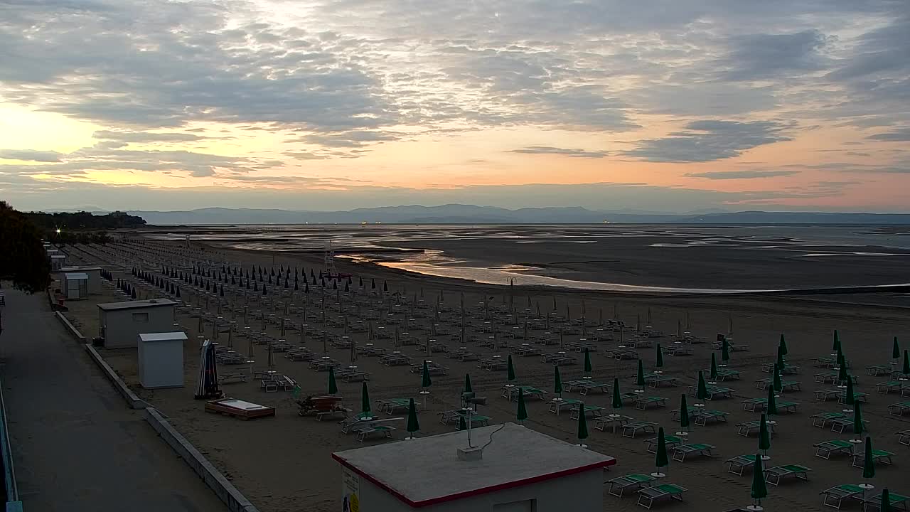 Live-Webcam Grado: Strand- und Aquapark-Ausblicke in Echtzeit