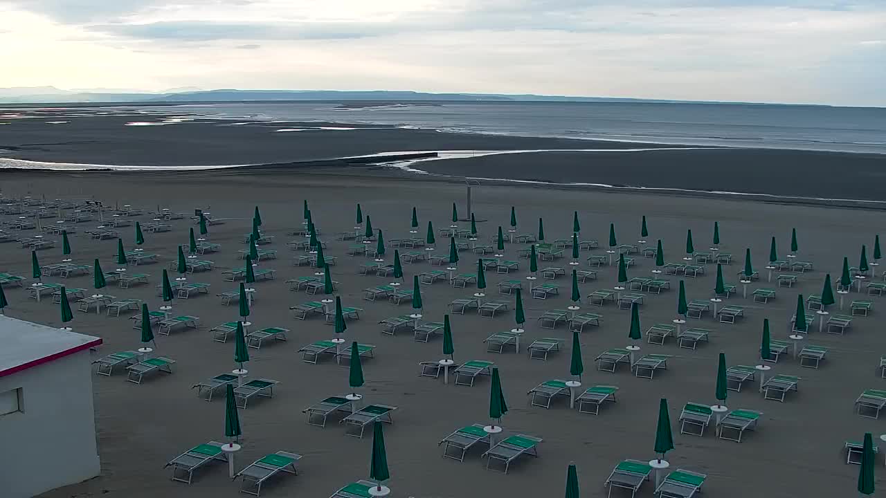 Live-Webcam Grado: Strand- und Aquapark-Ausblicke in Echtzeit