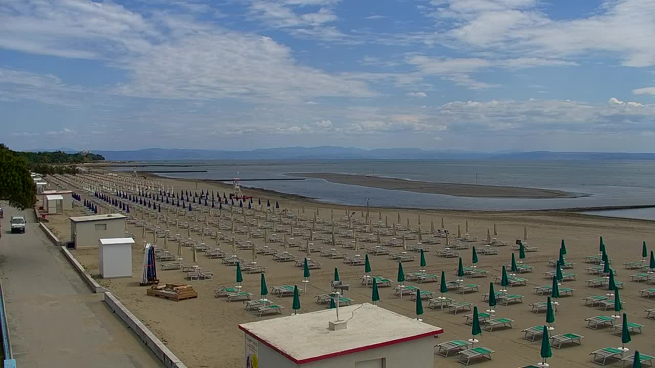 Kamera uživo Grado Plaža i Akvapark Uživo