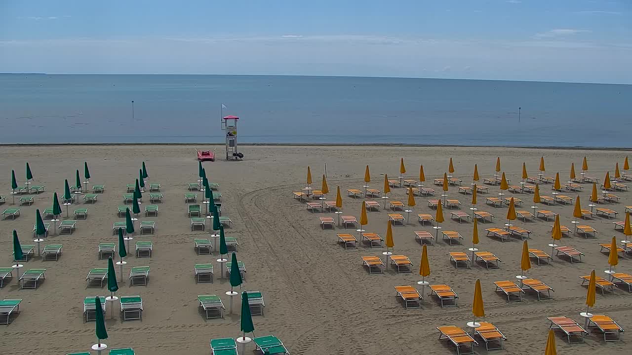 Live-Webcam Grado: Strand- und Aquapark-Ausblicke in Echtzeit
