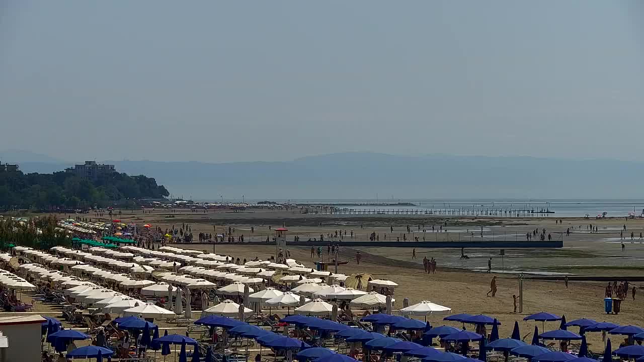 Kamera uživo Grado Plaža i Akvapark Uživo