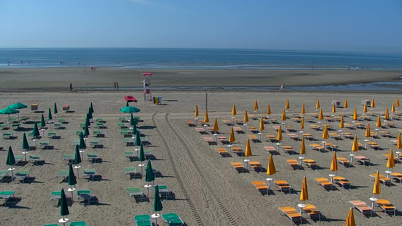 Kamera uživo Grado Plaža i Akvapark Uživo