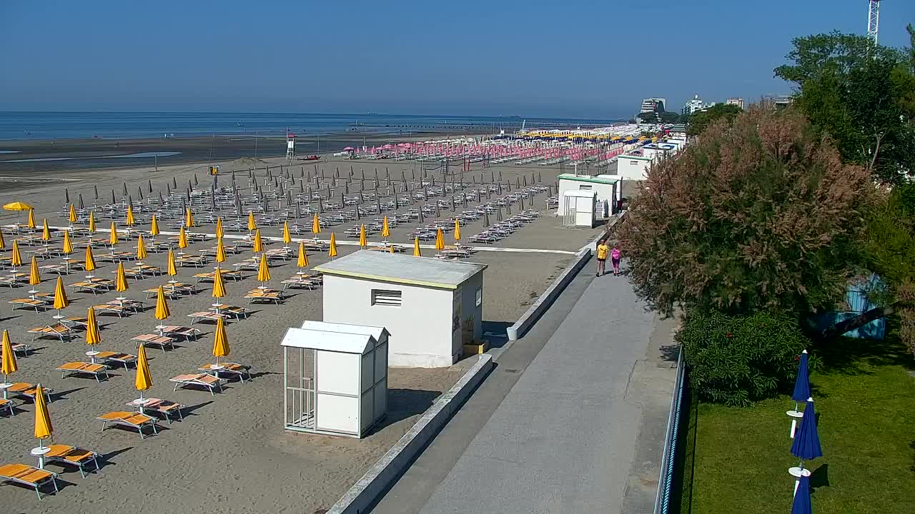 Live-Webcam Grado: Strand- und Aquapark-Ausblicke in Echtzeit