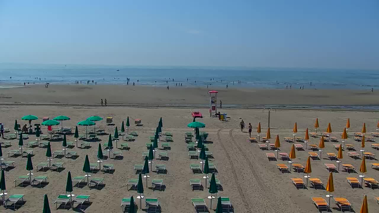 Kamera uživo Grado Plaža i Akvapark Uživo