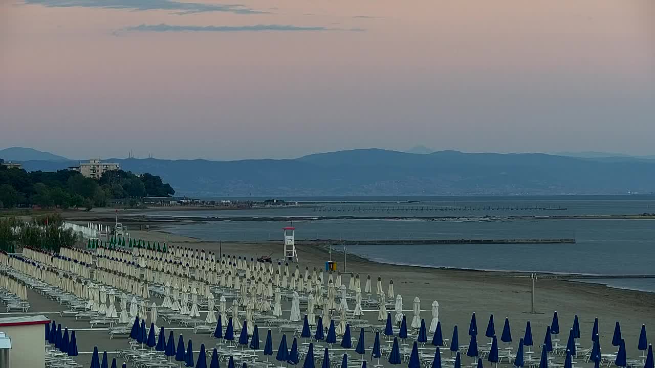 Kamera uživo Grado Plaža i Akvapark Uživo