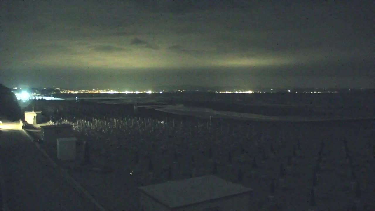 Webcam Live Grado: Vista sulla spiaggia e sull’acquapark in tempo reale