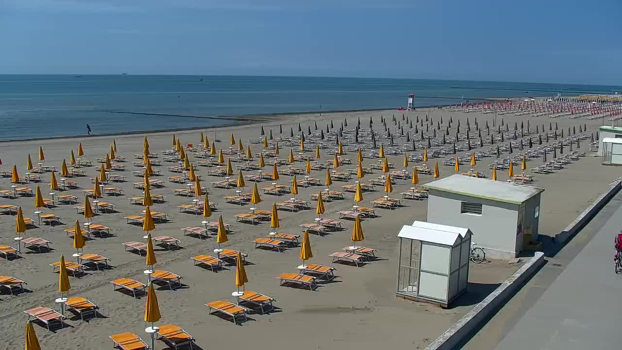 Webcam Live Grado: Vista sulla spiaggia e sull’acquapark in tempo reale
