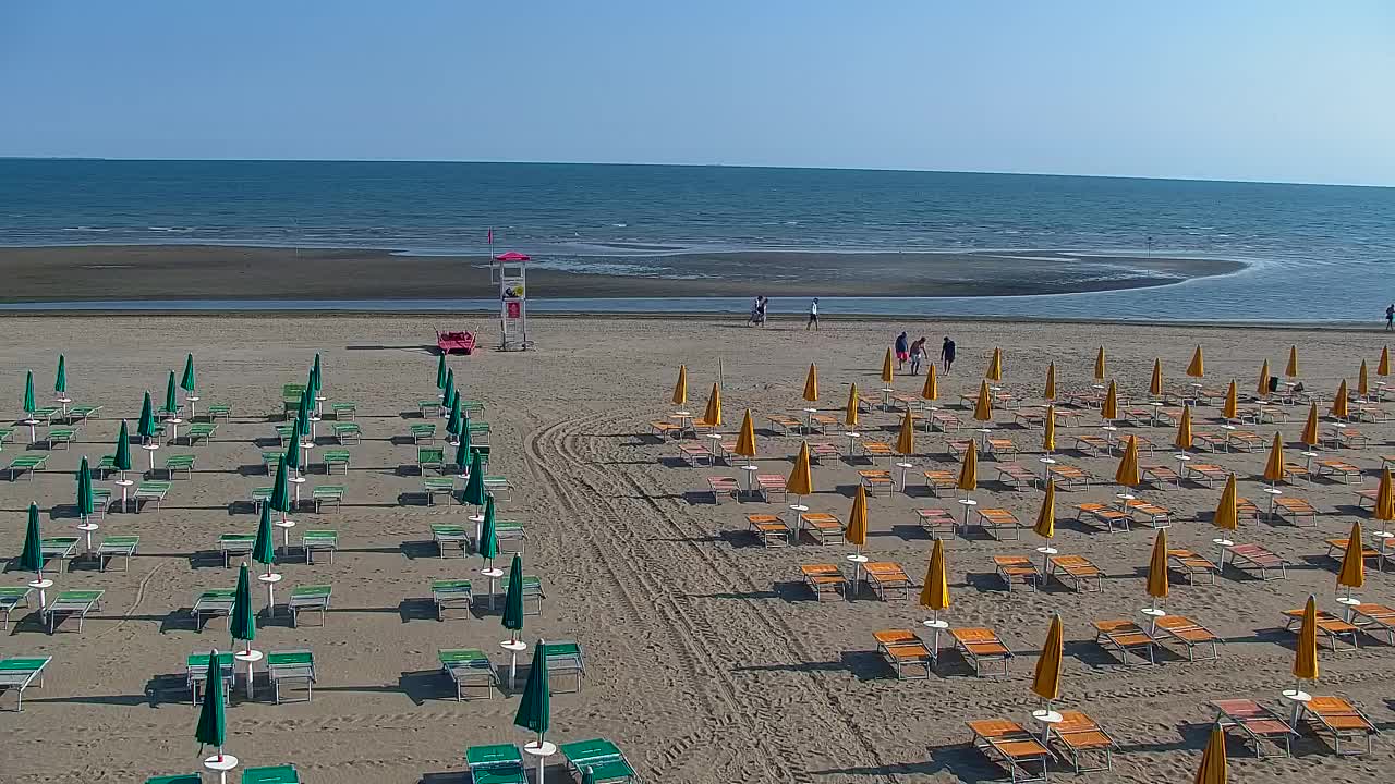 Live-Webcam Grado: Strand- und Aquapark-Ausblicke in Echtzeit