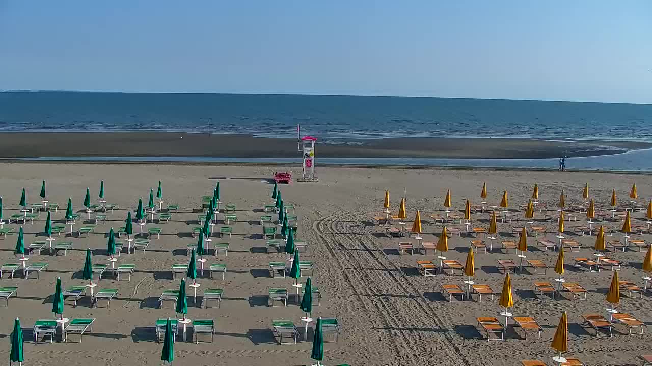 Kamera uživo Grado Plaža i Akvapark Uživo