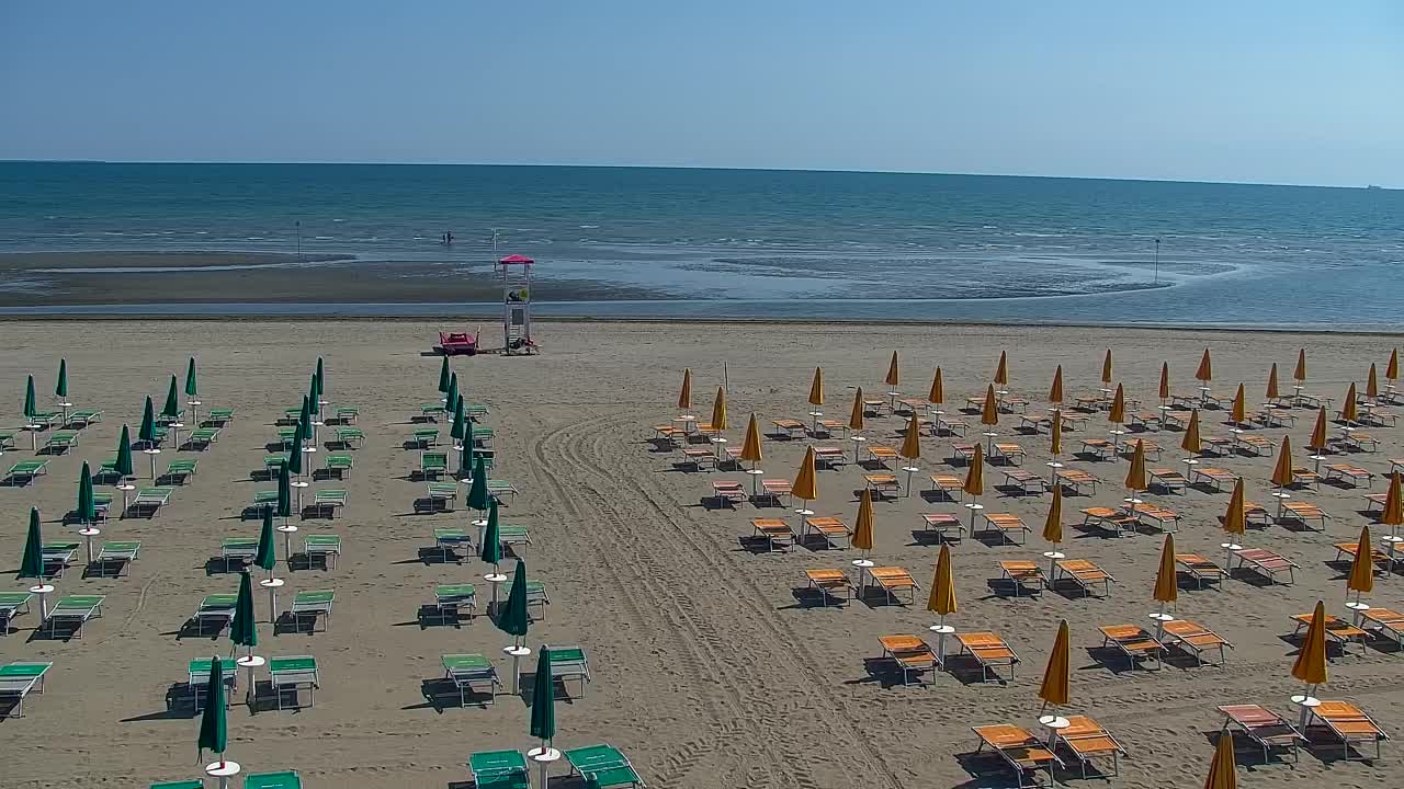 Live-Webcam Grado: Strand- und Aquapark-Ausblicke in Echtzeit
