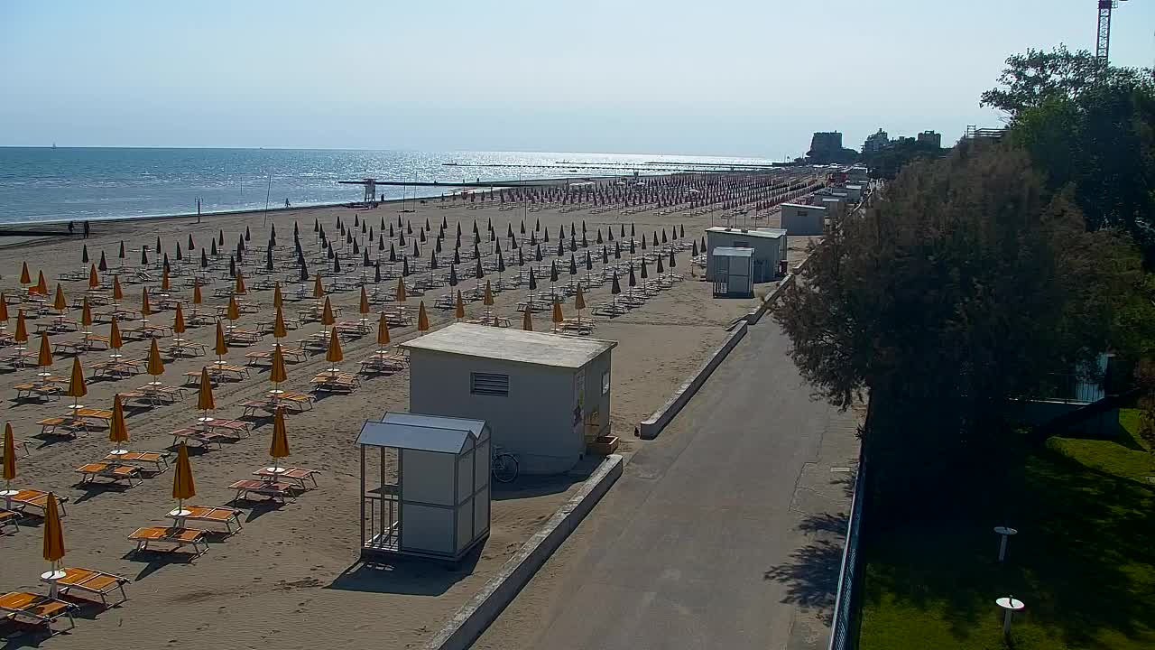 Live-Webcam Grado: Strand- und Aquapark-Ausblicke in Echtzeit