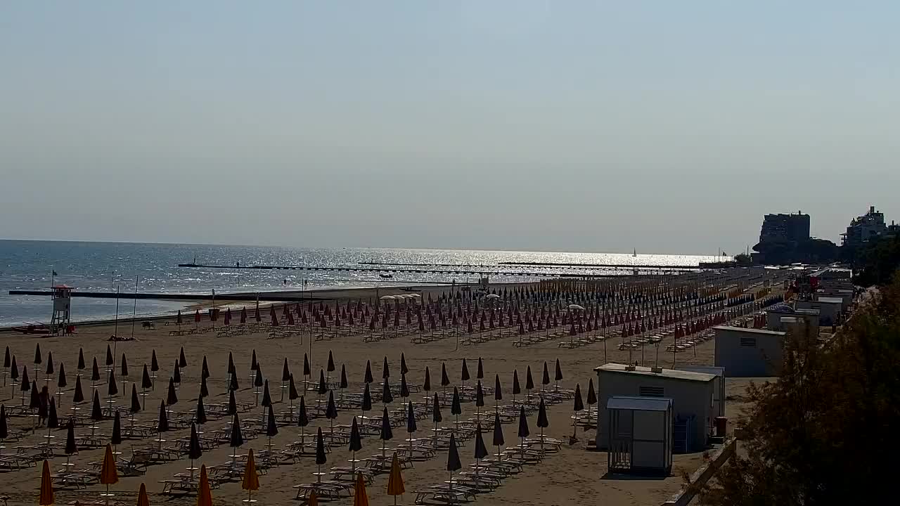 Kamera uživo Grado Plaža i Akvapark Uživo