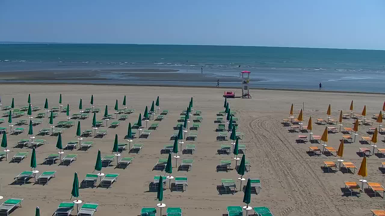 Kamera uživo Grado Plaža i Akvapark Uživo